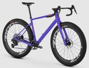Megamo West 2026 purple Megamo promotes all-new 2026 West gravel bike to UK audiences