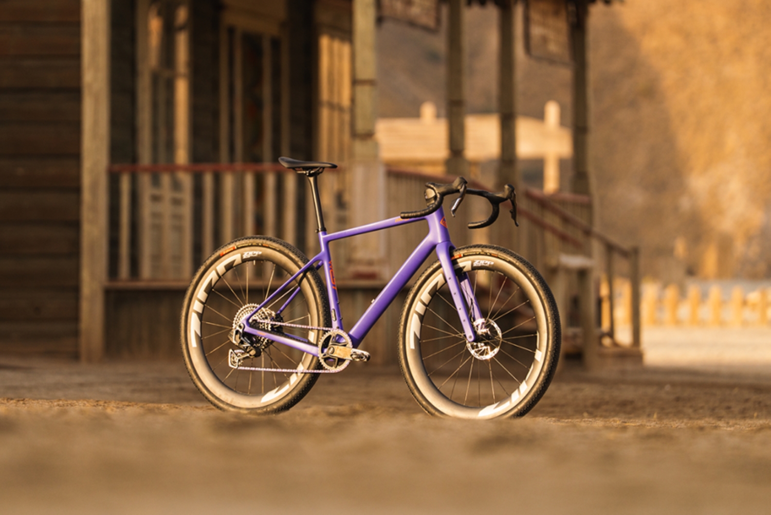Megamo promotes all-new 2026 West gravel bike to UK audiences