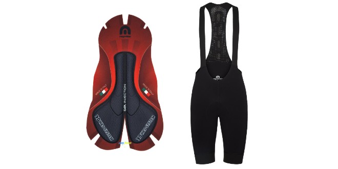 Megmeister launches new L8 bib shorts with 3D WAS pad technology