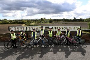 Methley Primary 1 Latest section of the Castleford Greenway opens