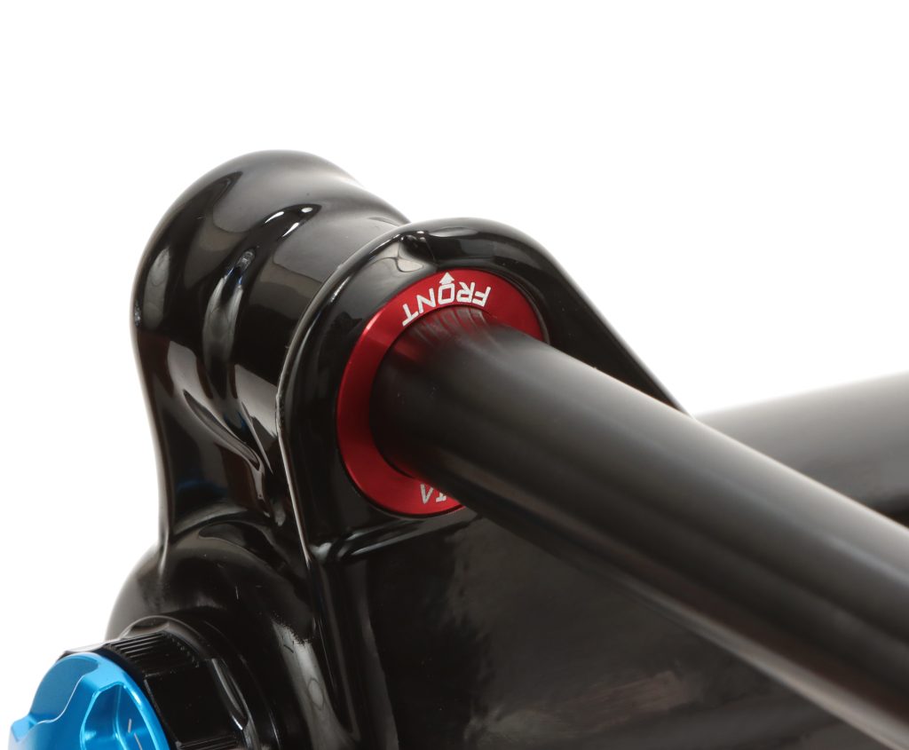 Mezzer Pro LT Retouched Manitou's new Mezzer long-travel fork focuses on "physics, not fashion" with a re-engineered internal platform