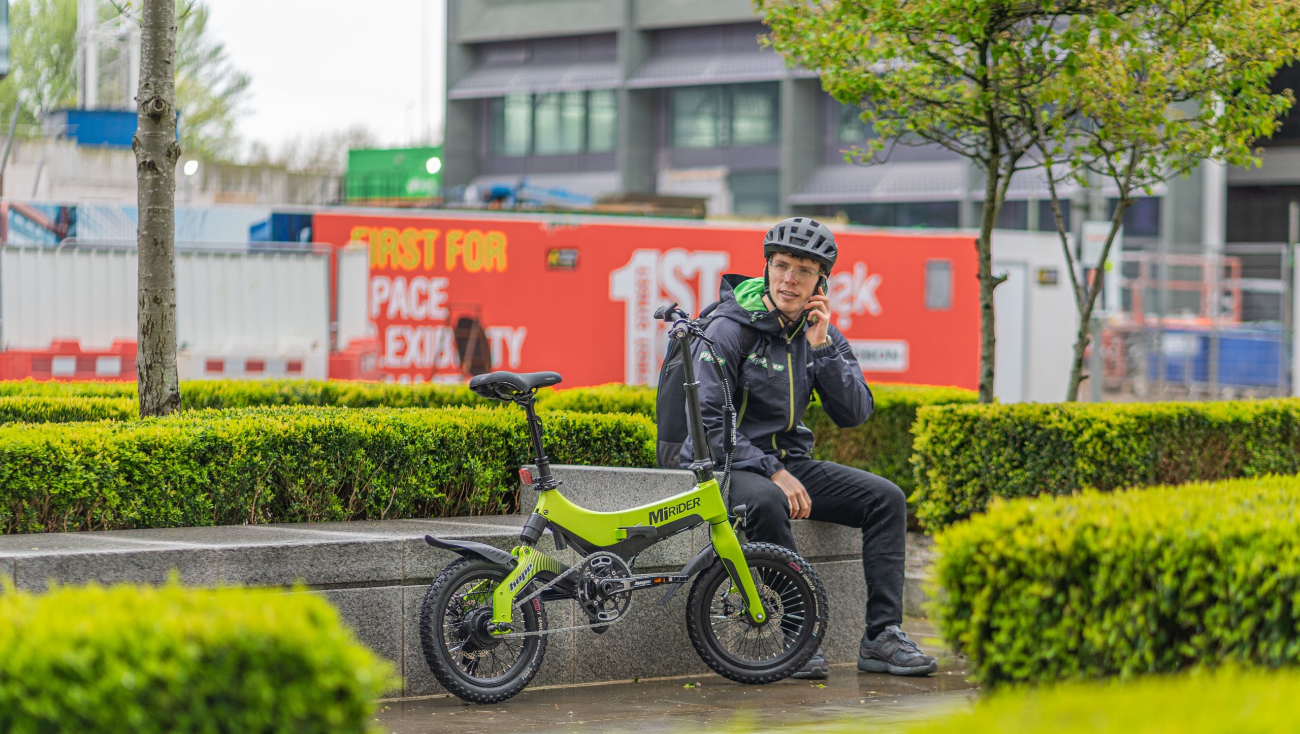 MiRider launches new Hope edition folding e-bike