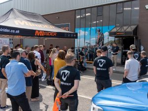 MiRiDER Opening 4x3 26294 1 MiRider owners power up Wigan HQ with 300 solar panels in green investment