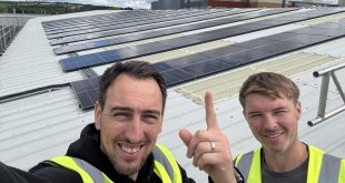 MiRider solar panels MiRider owners power up Wigan HQ with 300 solar panels in green investment