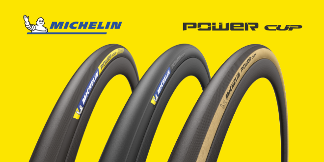 Michelin announces Power Cup range of road tyres
