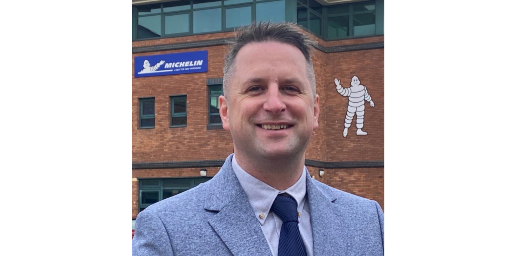 Michelin names John Howe as managing director for UK and Ireland