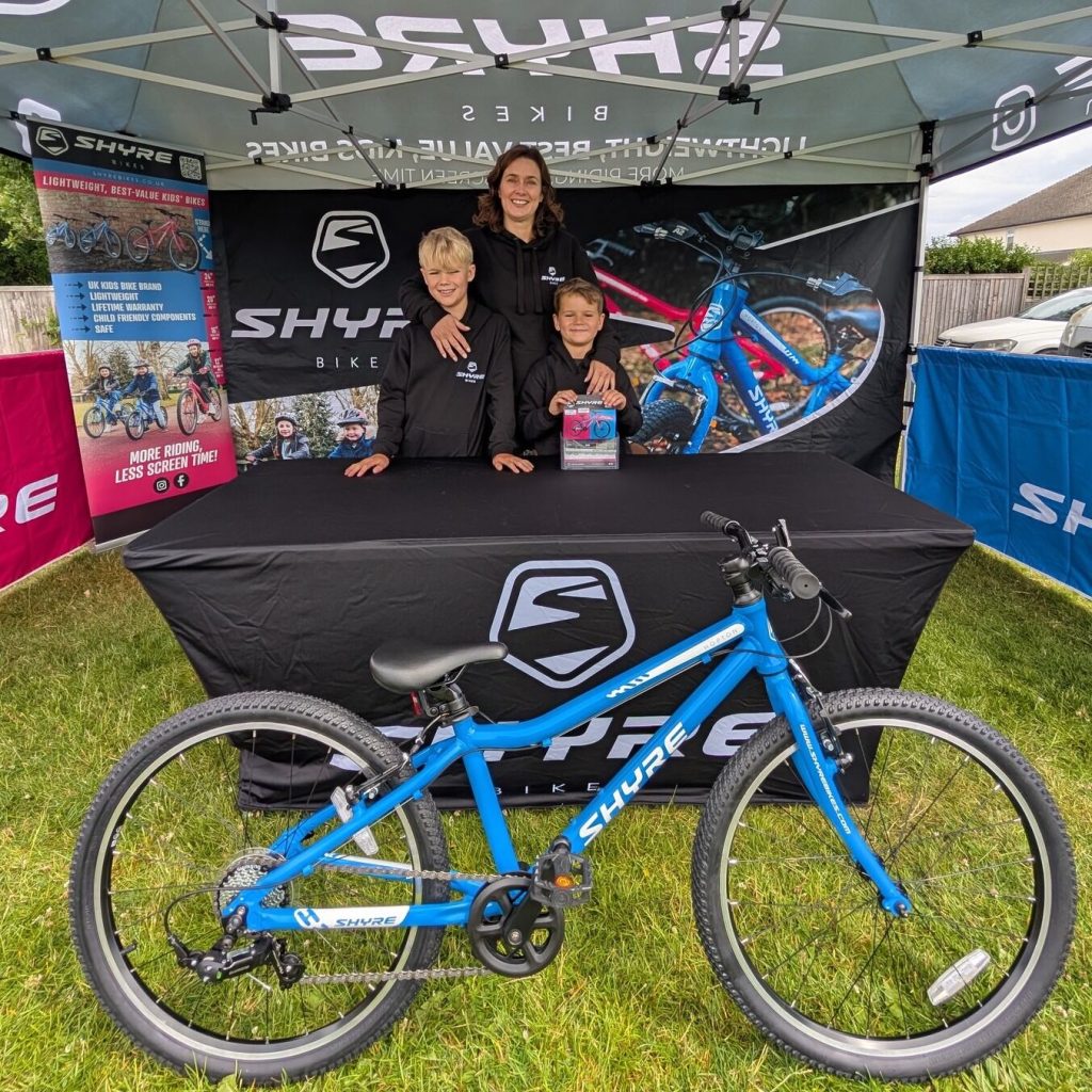 Michelle Kids at SAHA Kevin Williams Of Shyre Bikes On Why The Kids' Bike Market Is More Valuable Than You Might Think