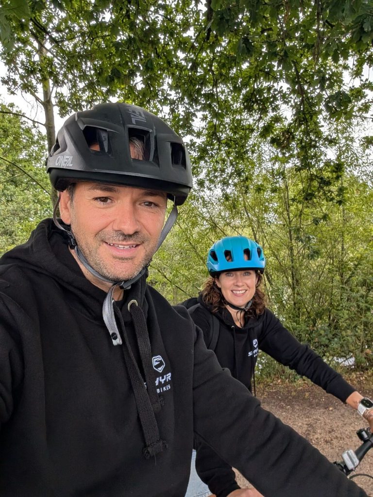 Michelle and Kev Kingsbury Water Park Kevin Williams Of Shyre Bikes On Why The Kids' Bike Market Is More Valuable Than You Might Think