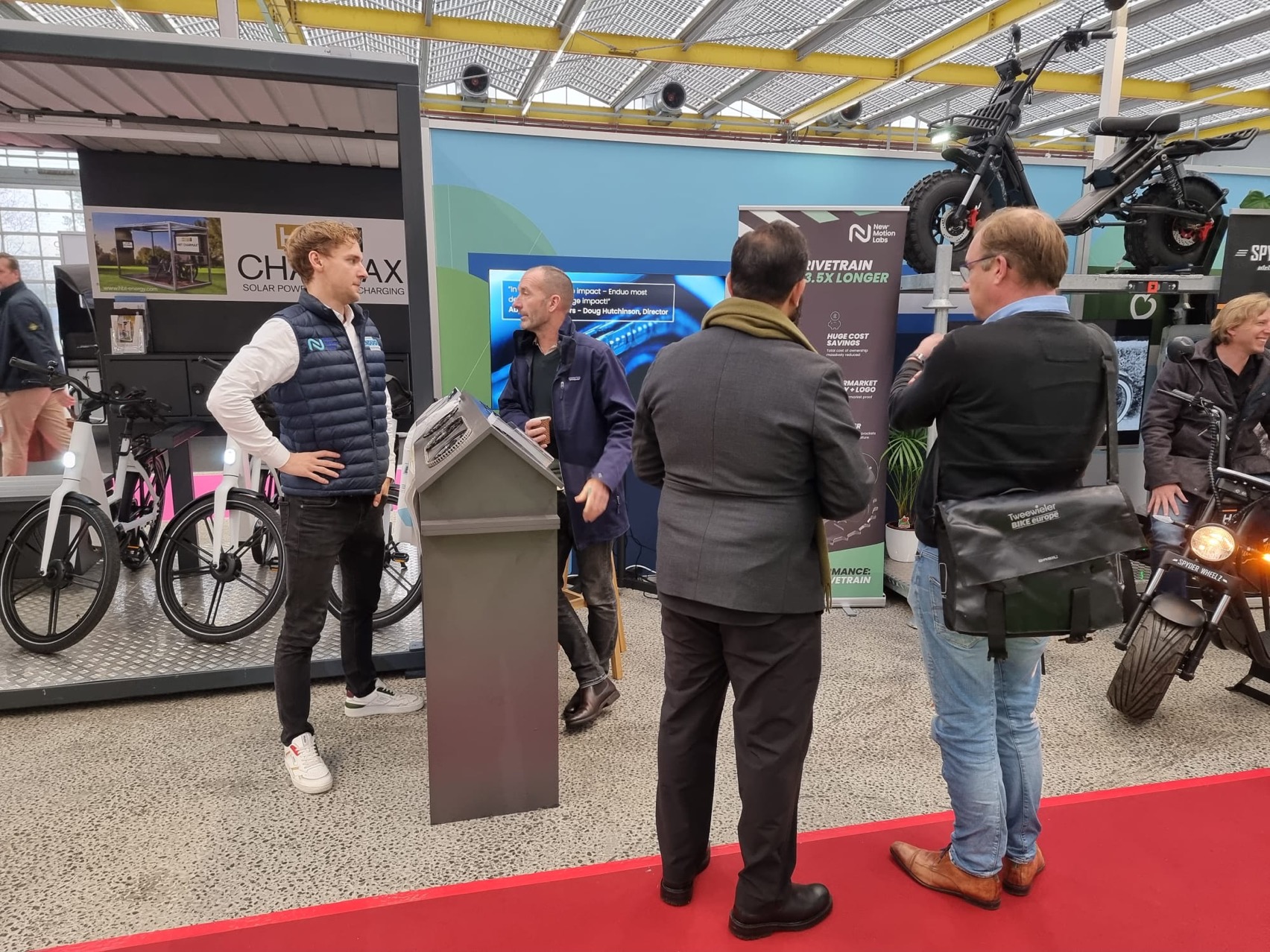 MicrosoftTeams image 8 New Motion Labs launches Enduo Ride drivetrain at World of eMobility