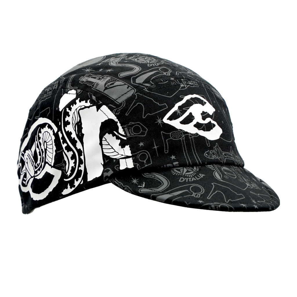MikeGiant A1CP1MG2BLK00 6 Cinelli unveils 'Cinelli Icons' collaboration with Mike Giant