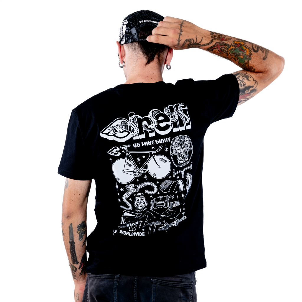 MikeGiant A1TS1MG2BLK20 3 Cinelli unveils 'Cinelli Icons' collaboration with Mike Giant