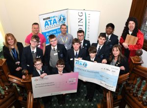 Modeshift staff teachers and pupils More people walking and cycling as Modeshift programmes grow