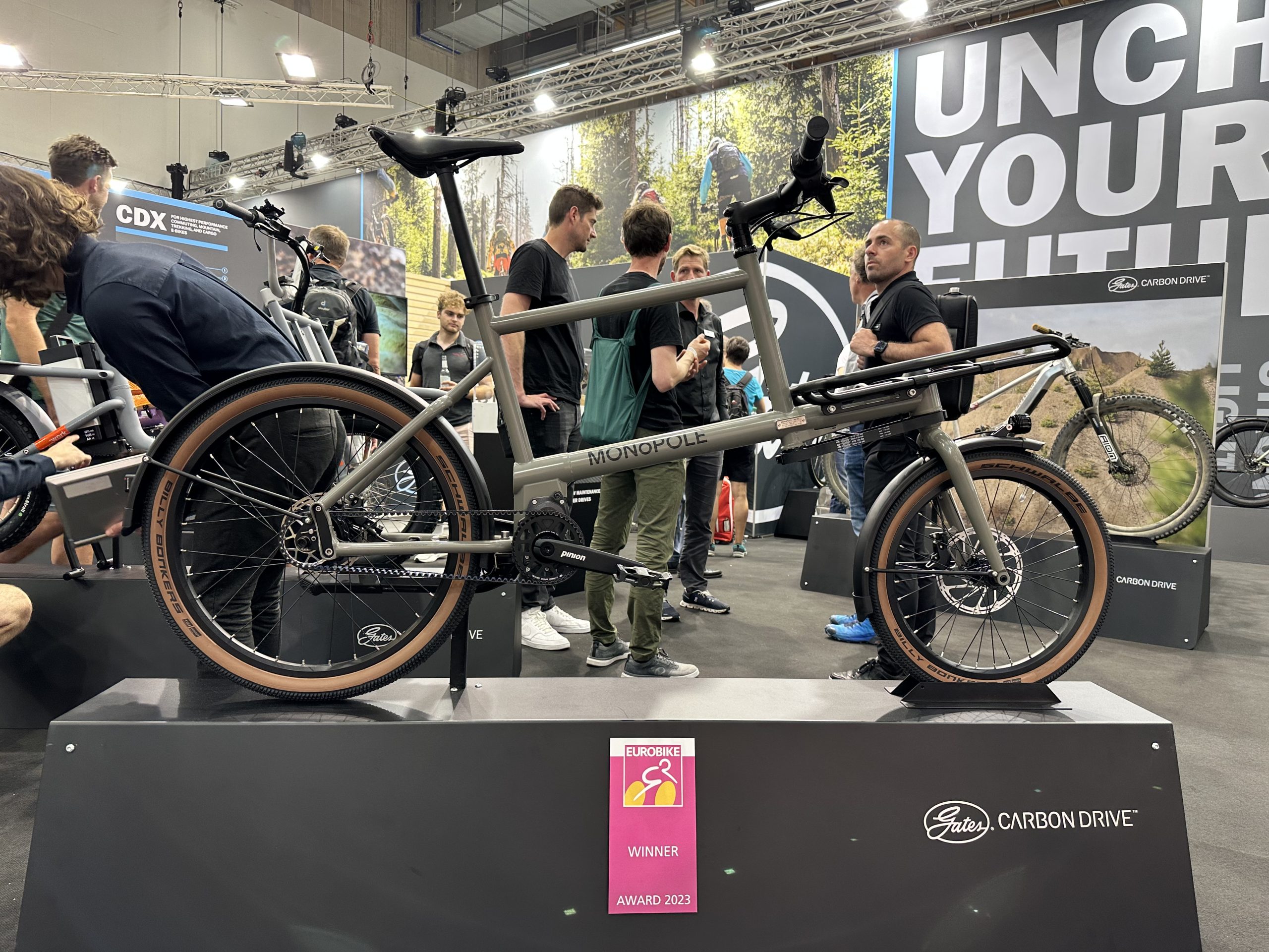 Monopole scaled Our product highlights from Eurobike 2023