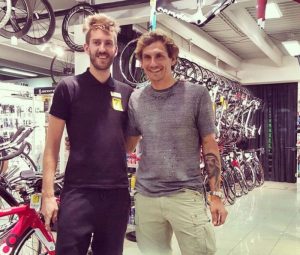 Monty at Wolfie 5 minutes with… Castelli’s Andrew ‘Monty’ Montgomery