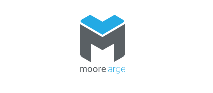 Moore Large updates B2B site