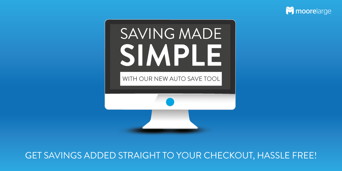 Moore Large offering discount on online accessory orders