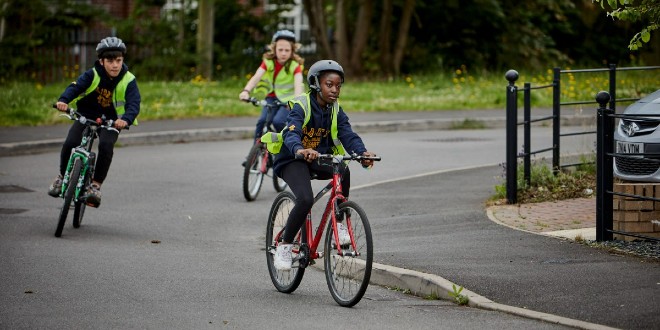 More than £1 million now available to help children access cycle training