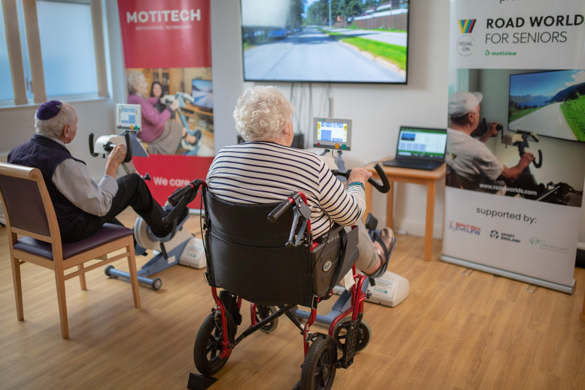 Motitech to offer care homes free three-month trial