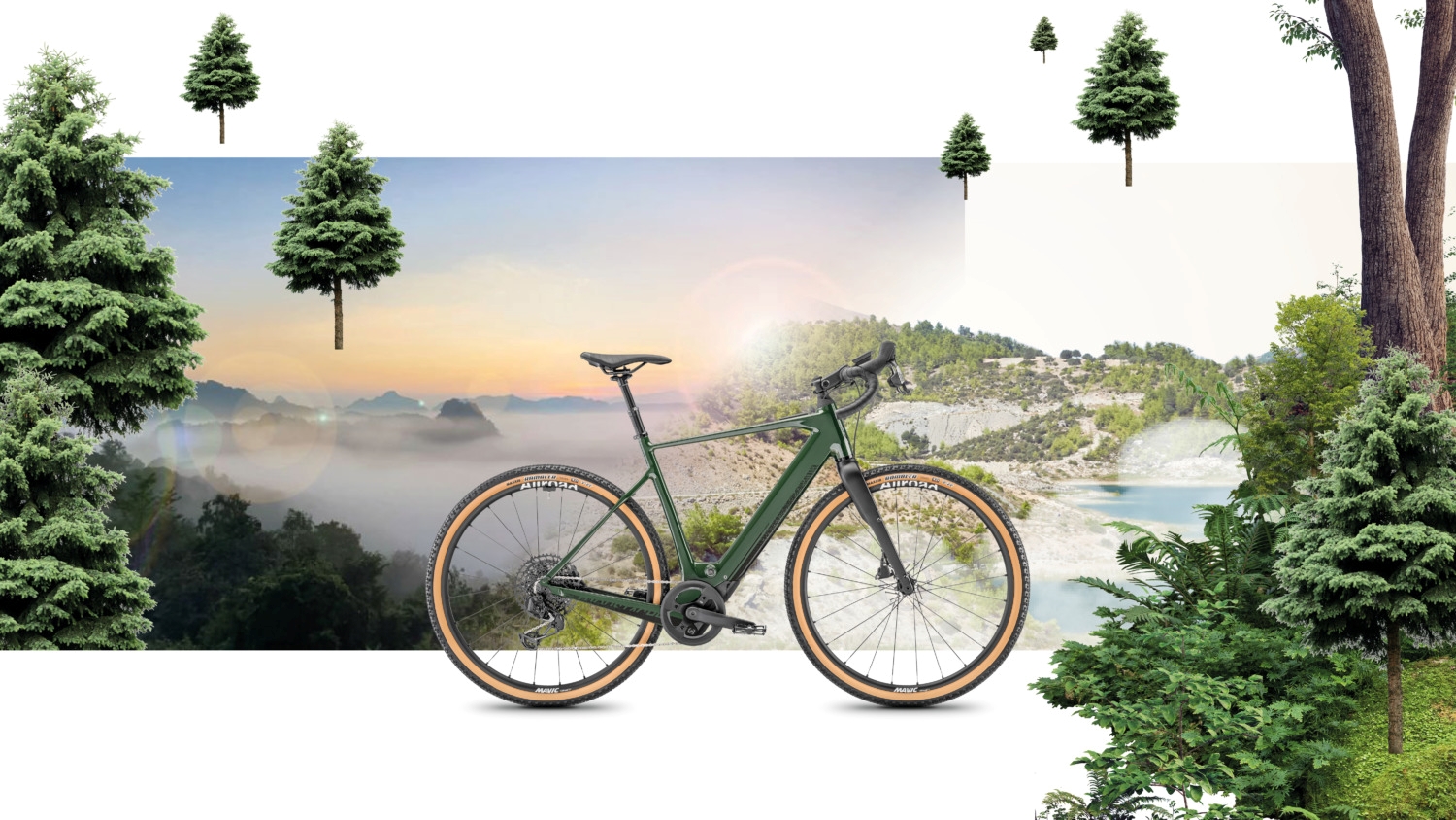 Moustache reinvents its Dimanche frame for road and gravel