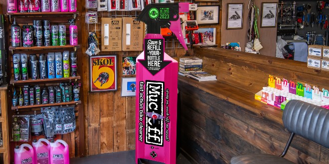 Sustainability and the cycling industry: Muc-Off
