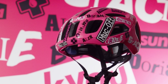 Muc-Off, EF Education-NIPPO pay tribute to key workers with custom helmet design