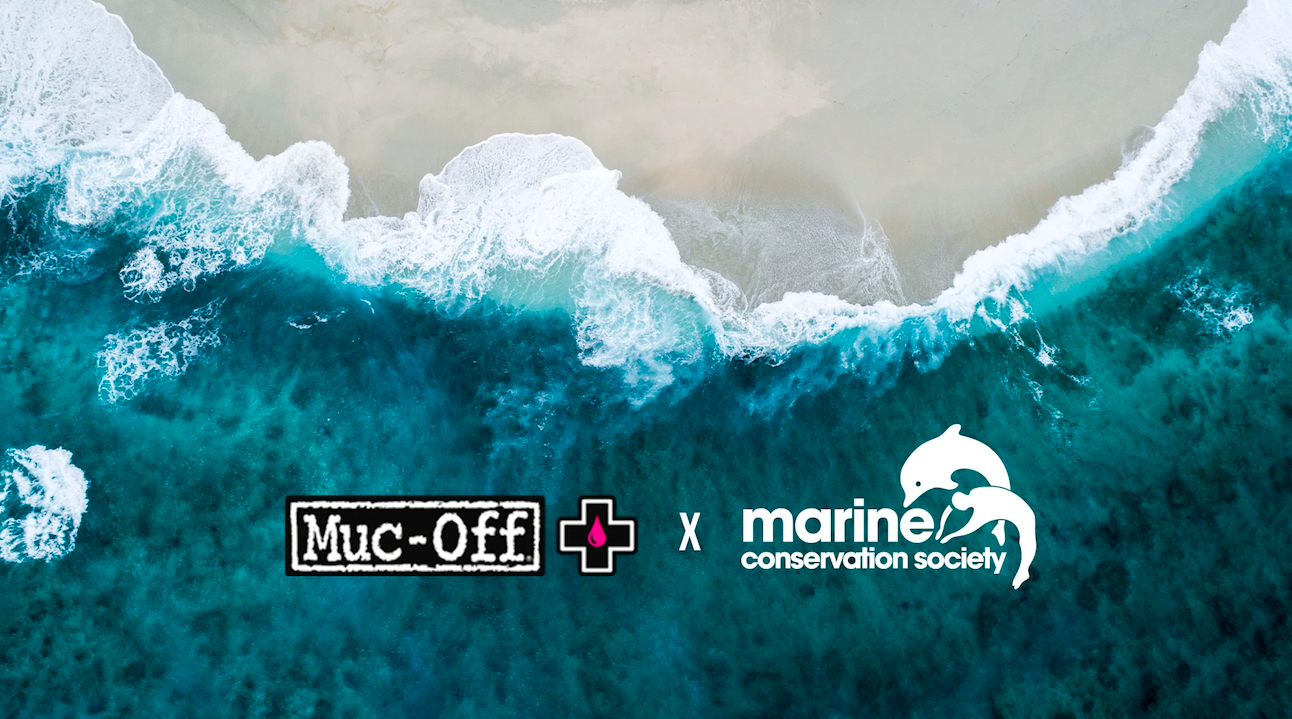 Muc-Off makes donation to Marine Conservation Society