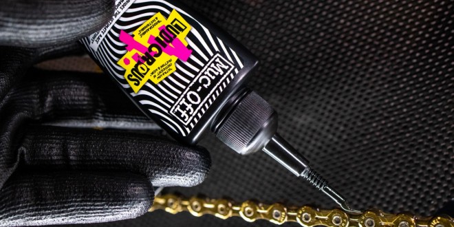 Muc-Off releases ‘world’s fastest race lube’, Ludicrous AF