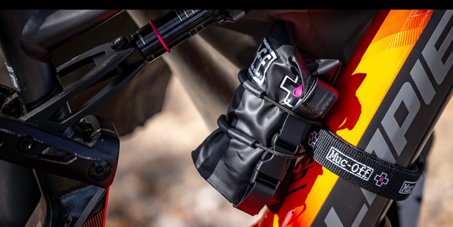 Muc-Off launches Utility Frame Strap and Waterproof Cargo Bag bundle