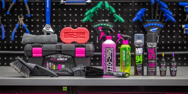 Muc-Off launches three new e-bike kits
