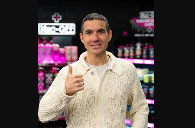 Sven Mack joins Muc-Off as Chief Strategy Officer