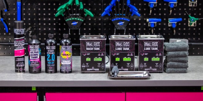 Muc-Off rolls out Ultrasonic chain optimisation service through select dealers