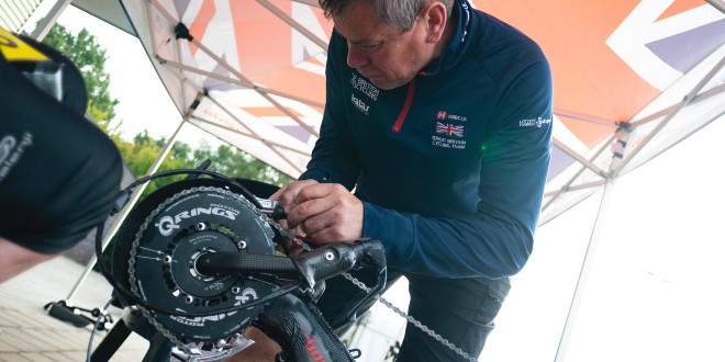 Muc-Off steps up partnership with British Cycling