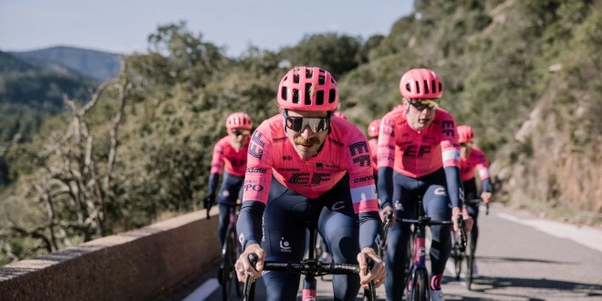 Muc-Off to sponsor EF Education-NIPPO Pro Cycling Team