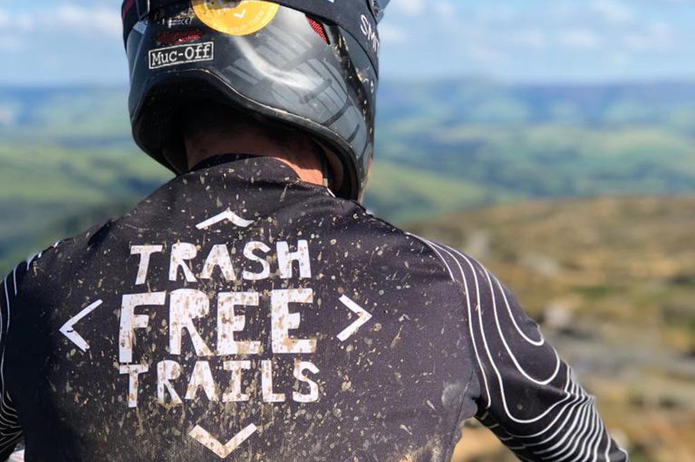 Muc-Off to support Trash Free Trails’ new Autumn Litter Watch Live project