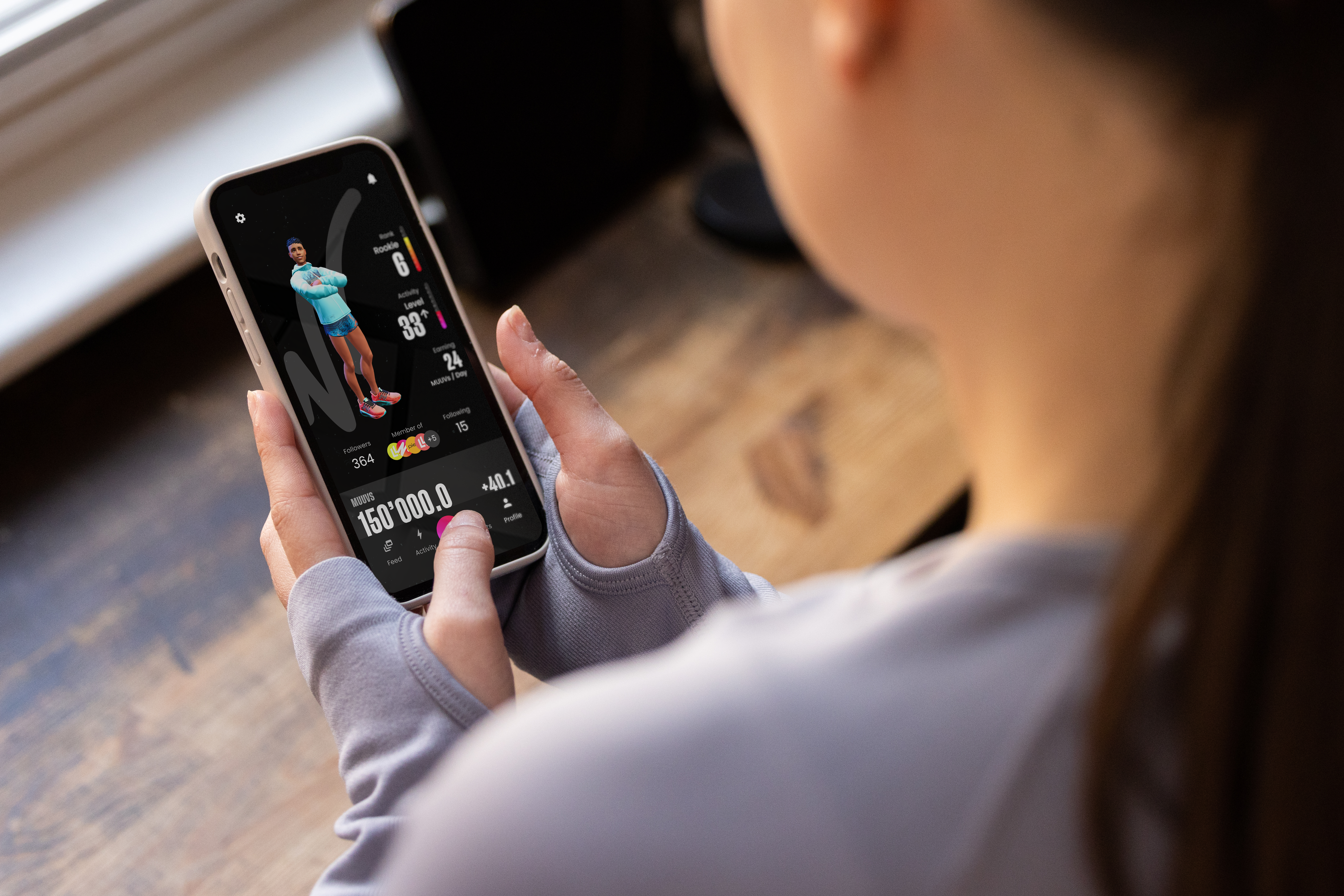 Muuvr AppMockup 09 You New fitness platform Muuvr launches, allows cyclists to swap activity for kit