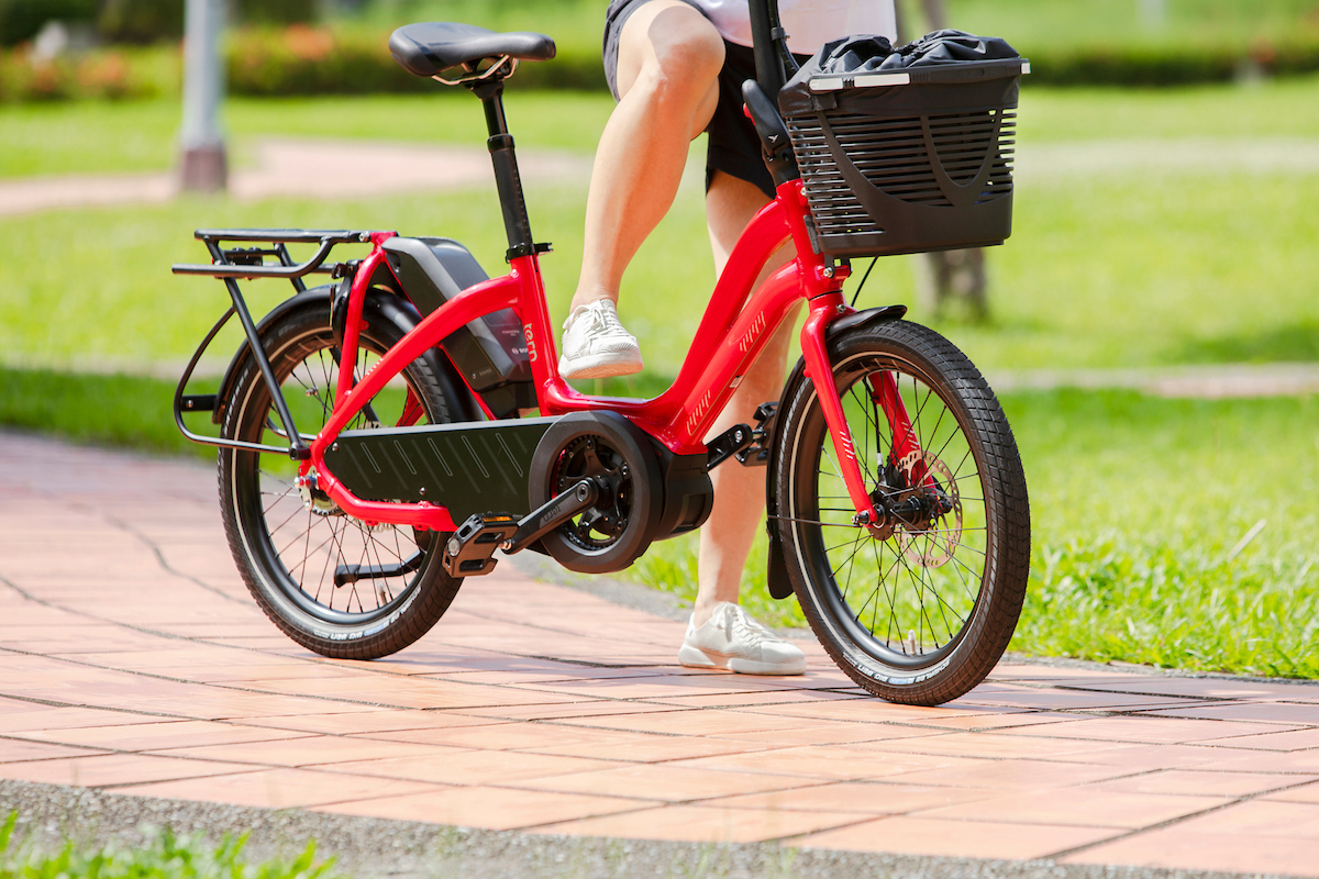 Tern launches new NBD e-bike, designed for smaller or older riders 