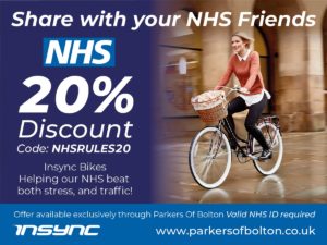 NHS offer Hero Insync reports demand at 'Christmas levels'