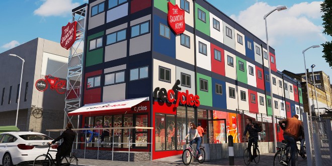 Recycles teams up with Butterfield Design to open new Ilford store