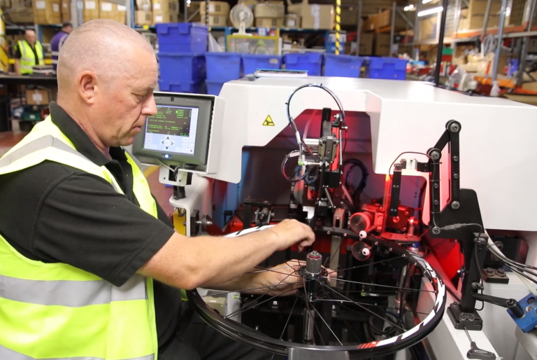 Raleigh UK to invest in more wheel building machines