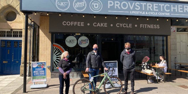 New bike hire and cycle shop established in Llandudno