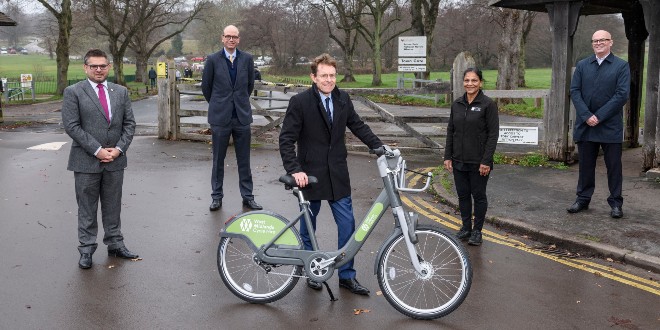 New cycle hire scheme coming to West Midlands next year