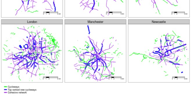 New research identifies roads with space and demand for cycling