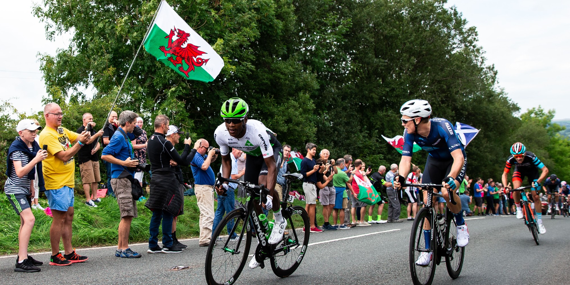 Tour of Britain 2023 to finish in Wales as part of new long-term agreement