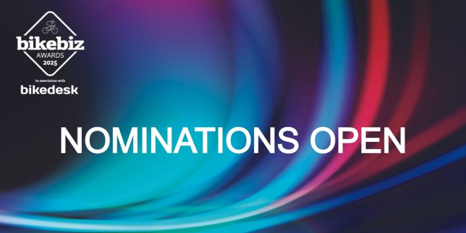 Nominations open BikeBiz Awards 2025: Nominations are Open!