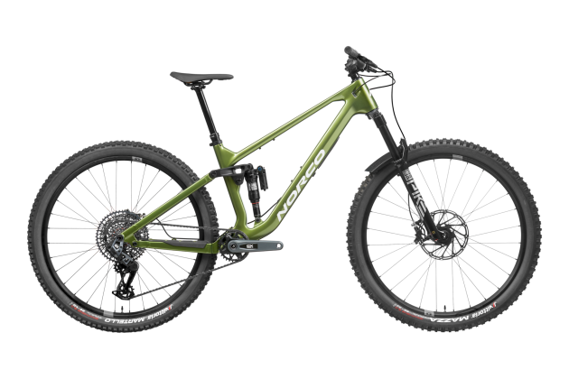 Norco Fluid CF1 Norco introduces carbon Fluid FS, dropping 600g in weight
