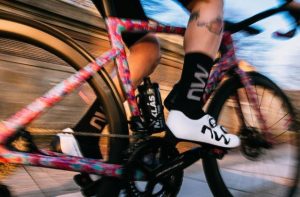 Northwave rider in shoes crop image Northwave Veloce Extreme wins iF Design Award