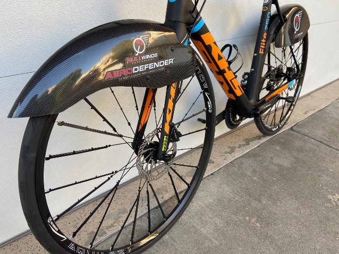 Null Winds Technology announces patent for Aerodefender upper wheel fairing