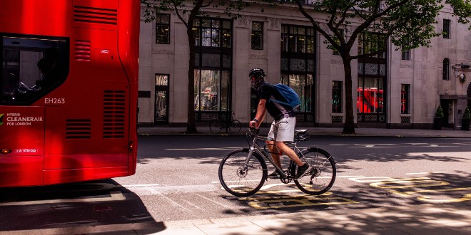 Number of people cycling to work set to double due to pandemic, survey finds