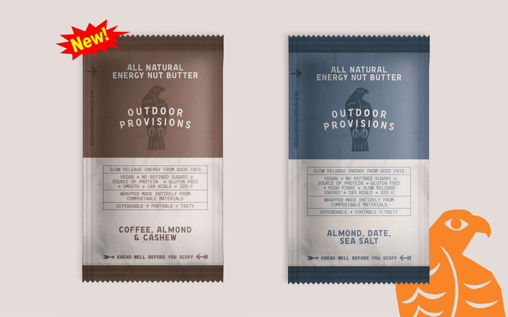 Nut Butter Assets Outdoor Provisions releases all natural energy nut butters