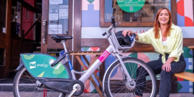 OVO Energy now title sponsor of nextbike’s bike share scheme in Glasgow